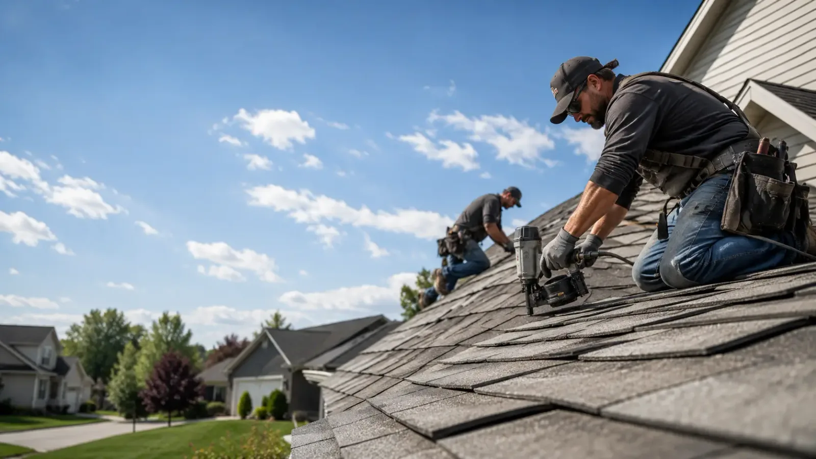 Storm Damage Roof Repair in Willard, KY near me